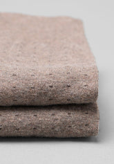 Calza Lunga in Cotone e Cashmere Fantasia Puntaspillo - Safari Melange e Caffè - C211 safari mel./caffe' | Perofil