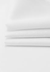Pochette da Taschino in Cotone Tripack - Bianco - L002 bianco , bianco | Perofil