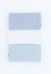 Pochette da Taschino in Cotone Tripack - Colorato - L012 colorato , colorato | Perofil