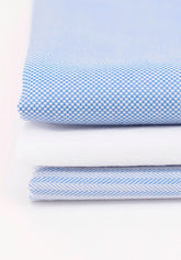 Pochette da Taschino in Cotone Tripack - Colorato - L012 colorato , colorato | Perofil
