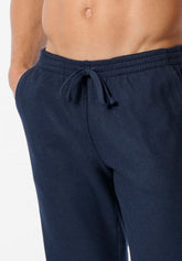 Pantaloni Lunghi Uomo in Cotone Invernale Serie Heritage - Blu - 0023 blu | Perofil