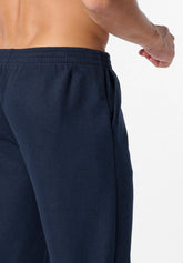 Pantaloni Lunghi Uomo in Cotone Invernale Serie Heritage - Blu - 0023 blu | Perofil