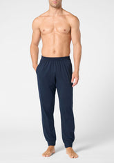 Pantaloni Lunghi in Cotone - Blu - 0023 blu | Perofil