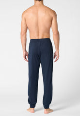 Pantaloni Lunghi in Cotone - Blu - 0023 blu | Perofil