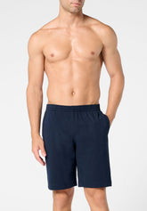 Bermuda in Cotone - Blu - 0023 blu | Perofil
