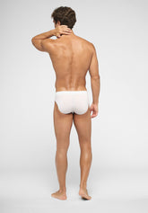 Slip Mini in Modal elasticizzato X-Touch - Bianco - 0020 bianco | Perofil