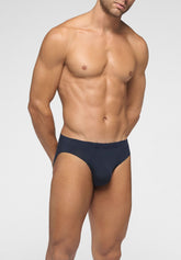 Slip Mini in Modal elasticizzato X-Touch - Blu - 0023 blu | Perofil