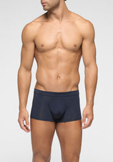 Boxer Push Up in Modal elasticizzato X-Touch - Blu - 0023 blu | Perofil