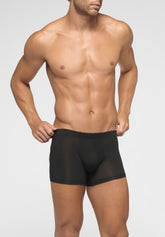 Boxer Parigamba in Modal elasticizzato X-Touch - Nero - 0031 nero | Perofil
