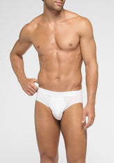 Slip Medio in Cotone elasticizzato 4Seasons - Bianco - 0020 bianco | Perofil