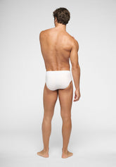 Slip Medio in Cotone elasticizzato 4Seasons - Bianco - 0020 bianco | Perofil