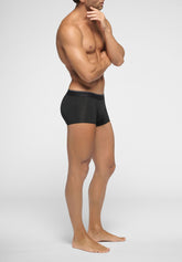 Boxer Push Up in Cotone elasticizzato 4Seasons - Nero - 0031 nero | Perofil