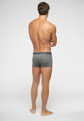 Boxer Push Up in Cotone elasticizzato 4Seasons - Grigio Scuro Melange - 4020 grigio melange scuro | Perofil
