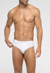 Slip Mini in Cotone elasticizzato Match Bipack - Bianco - 0020 bianco | Perofil