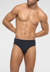 Slip Mini in Cotone elasticizzato Match Bipack - Blu - 0023 blu | Perofil