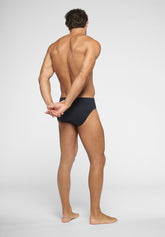 Slip Mini in Cotone elasticizzato Match Bipack - Blu - 0023 blu | Perofil