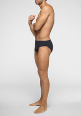 Slip Mini in Cotone elasticizzato Match Bipack - Blu - 0023 blu | Perofil