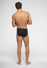 Slip Mini in Cotone elasticizzato Match Bipack - Nero - 0031 nero | Perofil