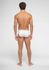 Slip Vita Bassa in Filo di Scozia elasticizzato Active - Bianco - 0020 bianco | Perofil