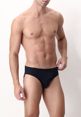 Slip Vita Bassa in Filo di Scozia elasticizzato Active - Blu - 0023 blu | Perofil