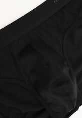 Slip Medio in Filo di Scozia elasticizzato Active - Nero - 0031 nero | Perofil