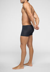 Boxer Parigamba in Filo di Scozia elasticizzato Active - Blu - 0023 blu | Perofil