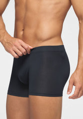 Boxer Parigamba in Filo di Scozia elasticizzato Active - Blu - 0023 blu | Perofil