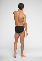 Slip Medio in Cotone Pima Bipack - Nero - 0031 nero | Perofil