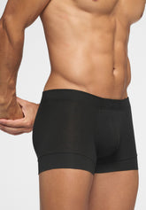 Boxer Push Up in Modal e Cotone Elasticizzato 4Sport Indoor - Nero - 0031 nero | Perofil