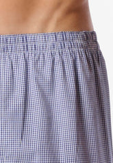 Boxer Shorts in Cotton Poplin Fantasy Gange Bipack - Classic Print - 0471 fantasia classica | Perofil