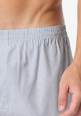Boxer in Popeline di Cotone Fantasy Gange Bipack - Fantasia Quadri - 0466 fantasia quadri | Perofil