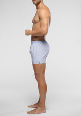 Boxer in Popeline di Cotone Gange Colors Bipack - Fantasia Orologeria e Righe - S818 st.orologi/riga | Perofil