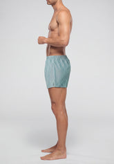 Boxer in Popeline di Cotone Gange Colors Bipack - Fantasia Sci e Righe - S819 st.sci/riga | Perofil