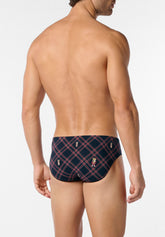 Slip Mini in Cotone Elasticizzato Fantasy - Fantasia Orsetto - S257 stampa teddy | Perofil