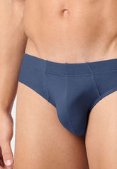 Slip in Modal Elasticizzato Color X-Touch - Denim - 2080 denim | Perofil