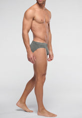 Slip Mini in Modal Elasticizzato X-Touch - Grigio Melange - 0041 grigio melange | Perofil