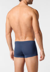 Boxer Push Up in Modal Elasticizzato Color X-Touch - Denim - 2080 denim | Perofil