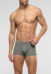 Boxer Push Up in Modal Elasticizzato X-Touch - Grigio Melange - 0041 grigio melange | Perofil