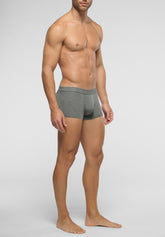 Boxer Push Up in Modal Elasticizzato X-Touch - Grigio Melange - 0041 grigio melange | Perofil