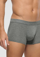 Boxer Push Up in Modal Elasticizzato X-Touch - Grigio Melange - 0041 grigio melange | Perofil