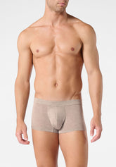 Boxer Push Up in Modal Elasticizzato X-Touch - Sabbia Melange - 2129 sabbia melange | Perofil