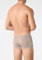 Boxer Push Up in Modal Elasticizzato X-Touch - Sabbia Melange - 2129 sabbia melange | Perofil