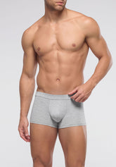 Boxer Push Up in Modal Elasticizzato X-Touch - Ghiaccio Melange - 1579 ghiaccio melange | Perofil
