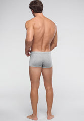 Boxer Push Up in Modal Elasticizzato X-Touch - Ghiaccio Melange - 1579 ghiaccio melange | Perofil