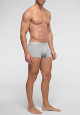 Boxer Push Up in Modal Elasticizzato X-Touch - Ghiaccio Melange - 1579 ghiaccio melange | Perofil