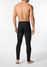 Long Johns in Lana Merino e Modal Elasticizzato X-Touch Merino - Nero - 0031 nero | Perofil