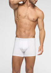 Boxer Parigamba in Cotone elasticizzato Match Bipack - Bianco - 0020 bianco | Perofil