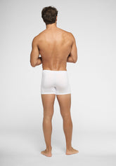Boxer Parigamba in Cotone elasticizzato Match Bipack - Bianco - 0020 bianco | Perofil
