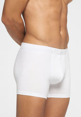 Boxer Parigamba in Cotone elasticizzato Match Bipack - Bianco - 0020 bianco | Perofil