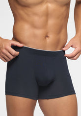 Boxer Parigamba in Cotone elasticizzato Match Bipack - Blu - 0023 blu | Perofil